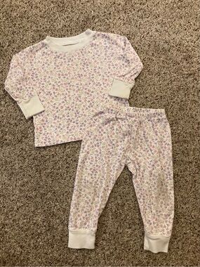 Kissy Kissy Garden Trellis Lavender Pajama Set